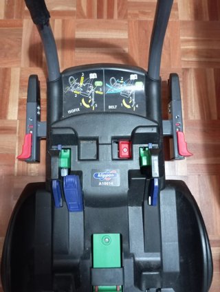 Silla Coche Klippan Triofix Maxi + Base
