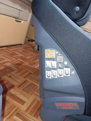 Silla Coche Klippan Triofix Maxi + Base