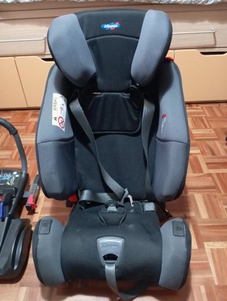 Silla Coche Klippan Triofix Maxi + Base