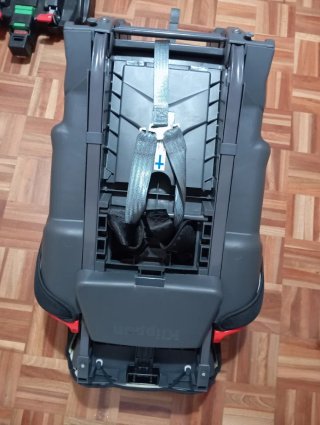Silla Coche Klippan Triofix Maxi + Base