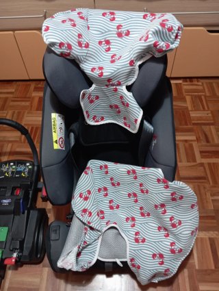 Silla Coche Klippan Triofix Maxi + Base