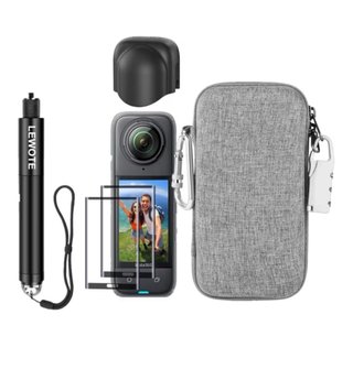 Insta360 X4 Cámara 360 + Accesorios