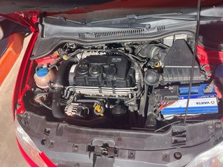 SEAT Ibiza 2009 1.9 Stylance Rojo