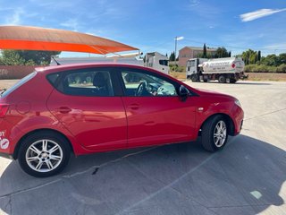 SEAT Ibiza 2009 1.9 Stylance Rojo