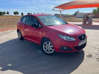 SEAT Ibiza 2009 1.9 Stylance Rojo