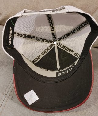 2 Gorras NUEVAS Goorin Bros "Empire" y "Royalty"