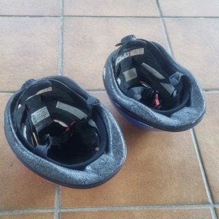 Cascos infantiles para bicicleta (2 unidades)