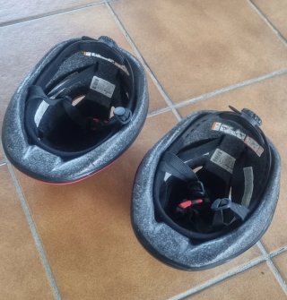 Cascos infantiles para bicicleta (2 unidades)