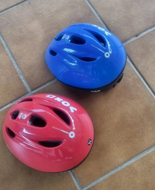 Cascos infantiles para bicicleta (2 unidades)