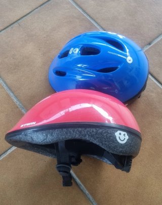 Cascos infantiles para bicicleta (2 unidades)