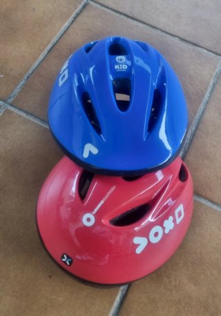 Cascos infantiles para bicicleta (2 unidades)