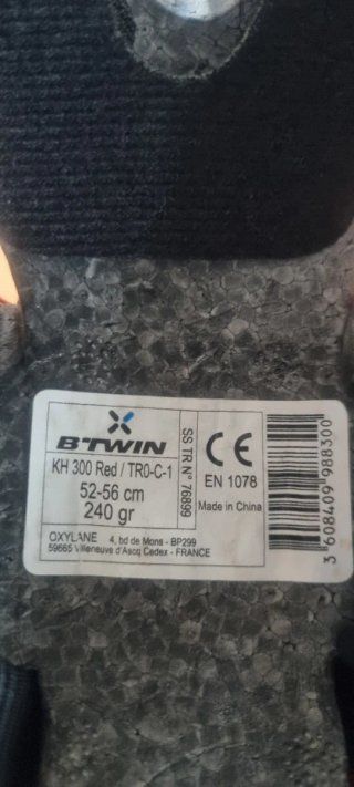 Cascos infantiles para bicicleta (2 unidades)