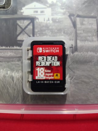 Red Dead Redemption Nintendo Switch #A2836