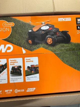 Robot tosaerba Worx Landroid Vision Cloud 4WD WR340E nuovo