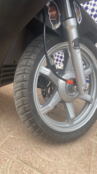 Keeway Outlook 125 Scooter Negra