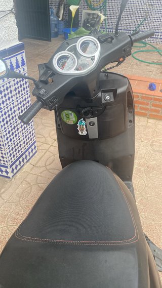 Keeway Outlook 125 Scooter Negra
