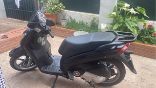 Keeway Outlook 125 Scooter Negra