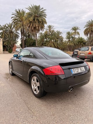 Audi TT 1.8 turbo UNICO DUEÑO