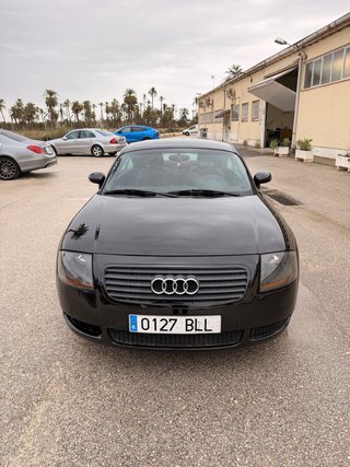 Audi TT 1.8 turbo UNICO DUEÑO