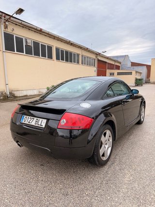Audi TT 1.8 turbo UNICO DUEÑO