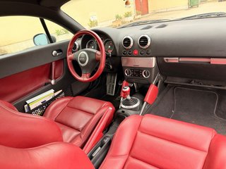 Audi TT 1.8 turbo UNICO DUEÑO