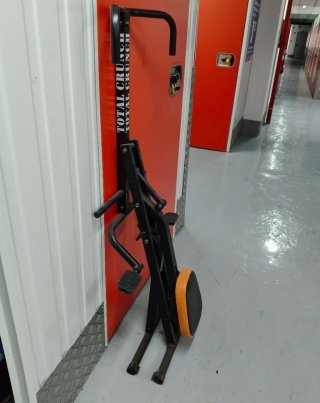 Máquina de Fitness Total Crunch
