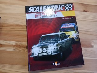 Libros Scalextric SEAT Sport Altaya