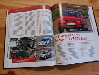 Libros Scalextric SEAT Sport Altaya