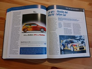 Libros Scalextric SEAT Sport Altaya