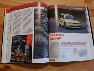 Libros Scalextric SEAT Sport Altaya