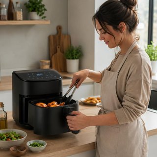 Freidora Aire Sara Touch 6,5L M mimotec