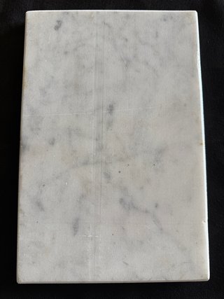 Formella in marmo aquila bicipite