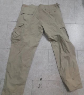 Pantaloni cargo kaki BDU