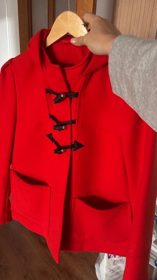 Parka tipo Caperucita para chica/mujer