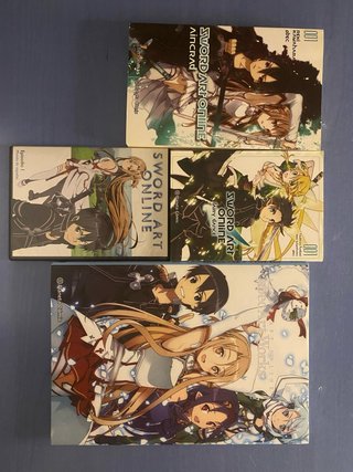 Sword Art Online Pack