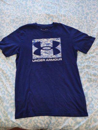Camiseta Under Armour Azul Talla M Hombre