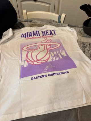 Completo Miami Heat NBA Maglia e Pantaloncini