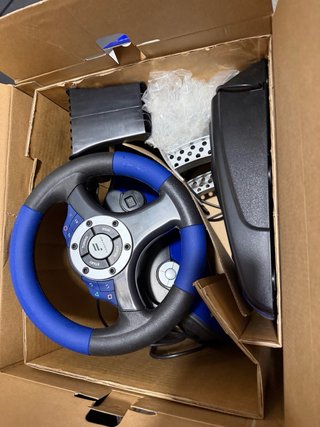 Volante Fanatec Speedster 3 PS2
