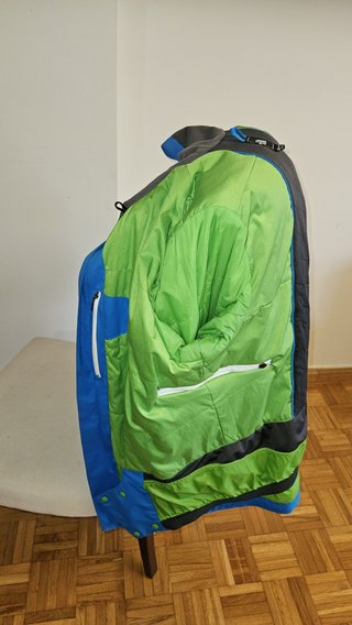 Chaqueta esquí azul. The North Face