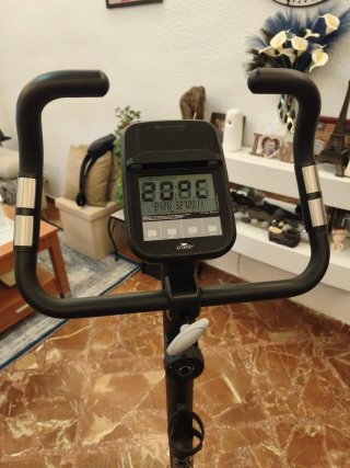 Bicicleta estática Crane en buen estado