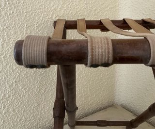 SILLA BANQUETA PLEGABLE AÑOS 50
