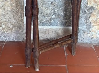 SILLA BANQUETA PLEGABLE AÑOS 50