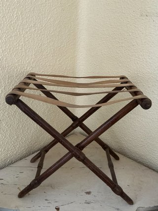 SILLA BANQUETA PLEGABLE AÑOS 50