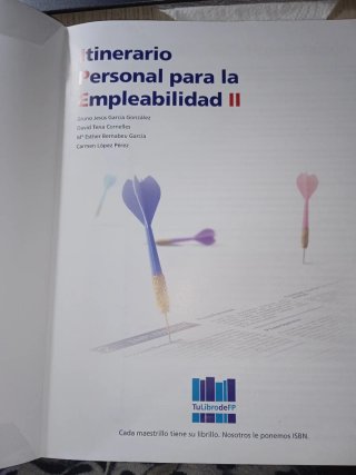 Libro Itinerario Personal para la empleabilidad II