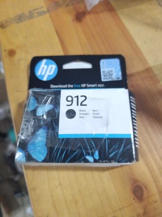Cartucho Tinta HP 912 Negro