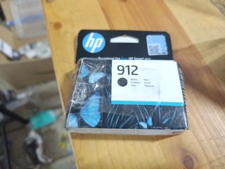 Cartucho Tinta HP 912 Negro