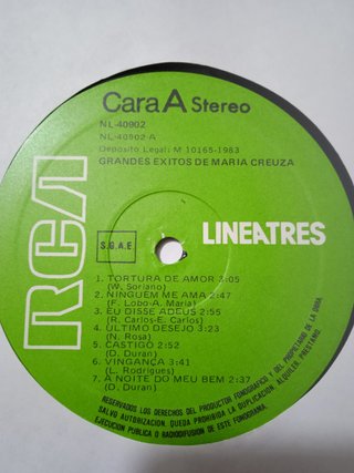 Maria Creuza - Grandes Exitos vinilo