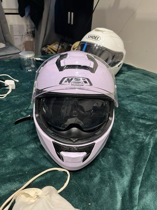Casco NZI Eurus 4 Duo Rosa