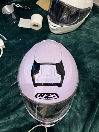 Casco NZI Eurus 4 Duo Rosa
