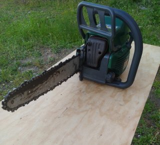 Motosierra GARDEN GD 36